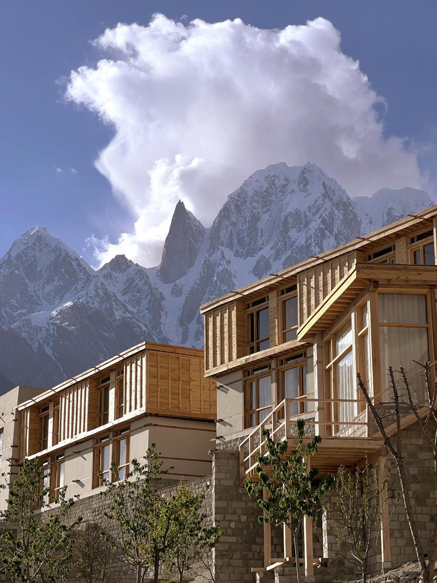 The Rihla Hunza - Managed By Luxus Hotel Karimabad  Buitenkant foto