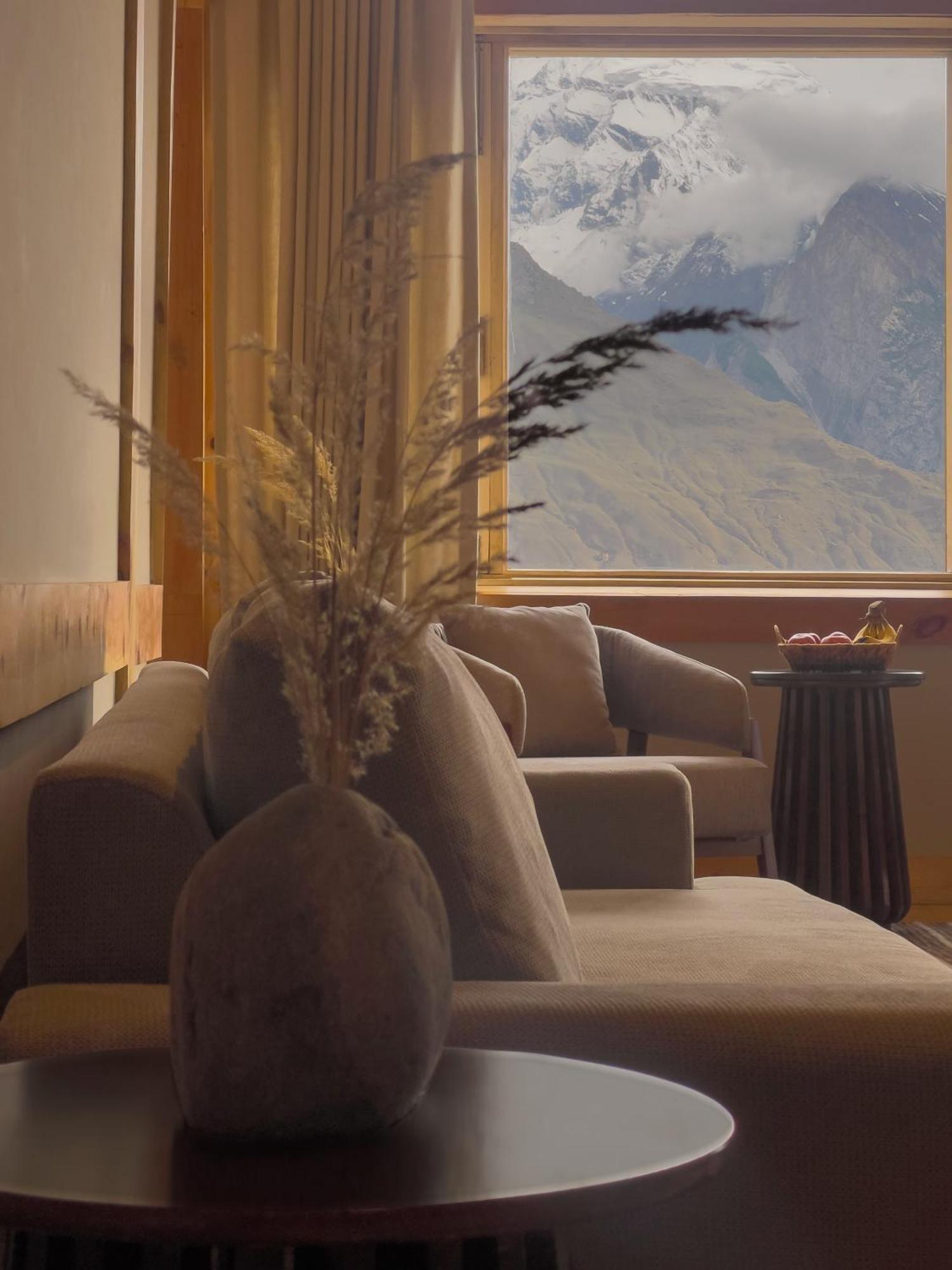 The Rihla Hunza - Managed By Luxus Hotel Karimabad  Buitenkant foto