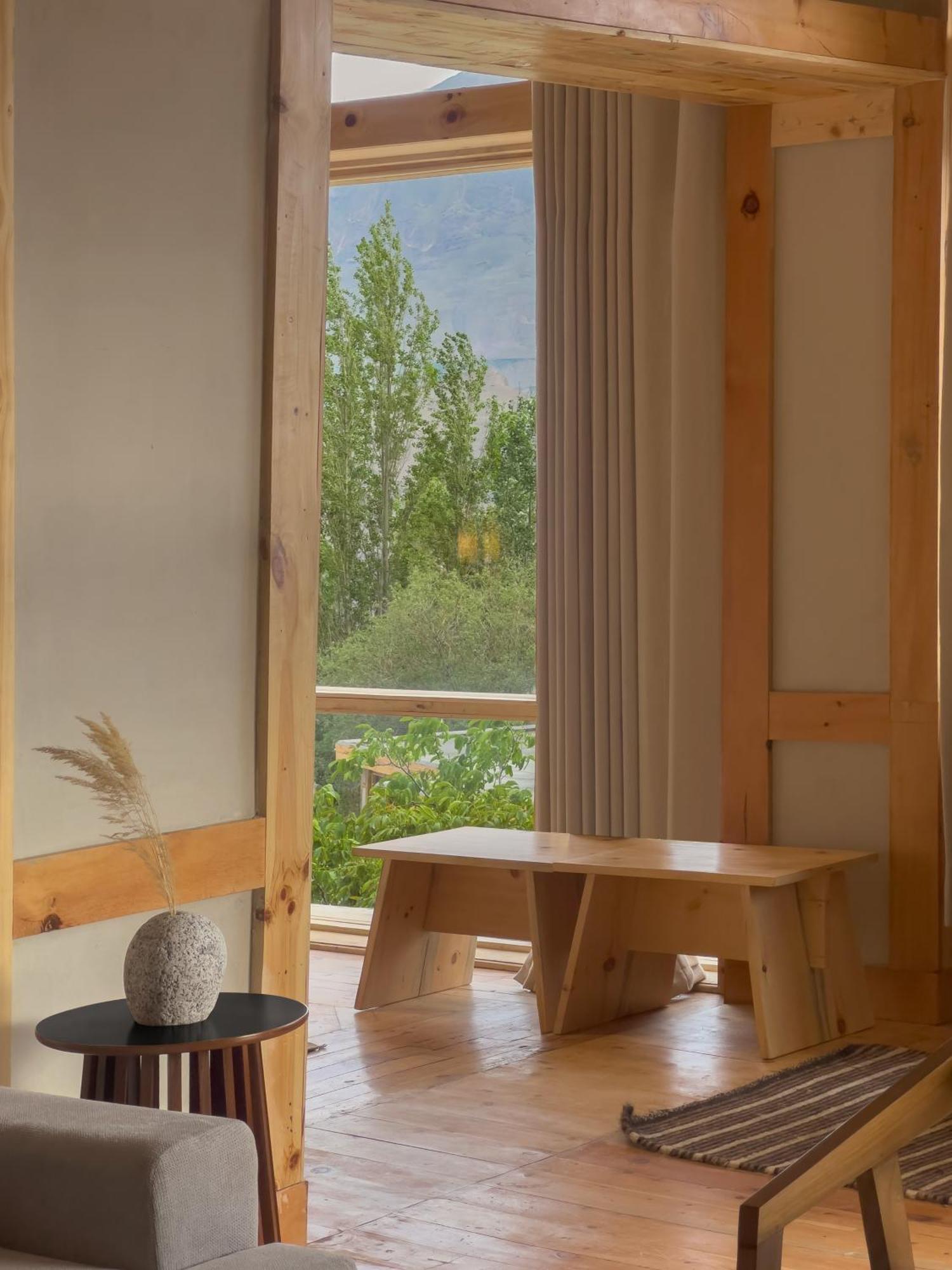 The Rihla Hunza - Managed By Luxus Hotel Karimabad  Buitenkant foto