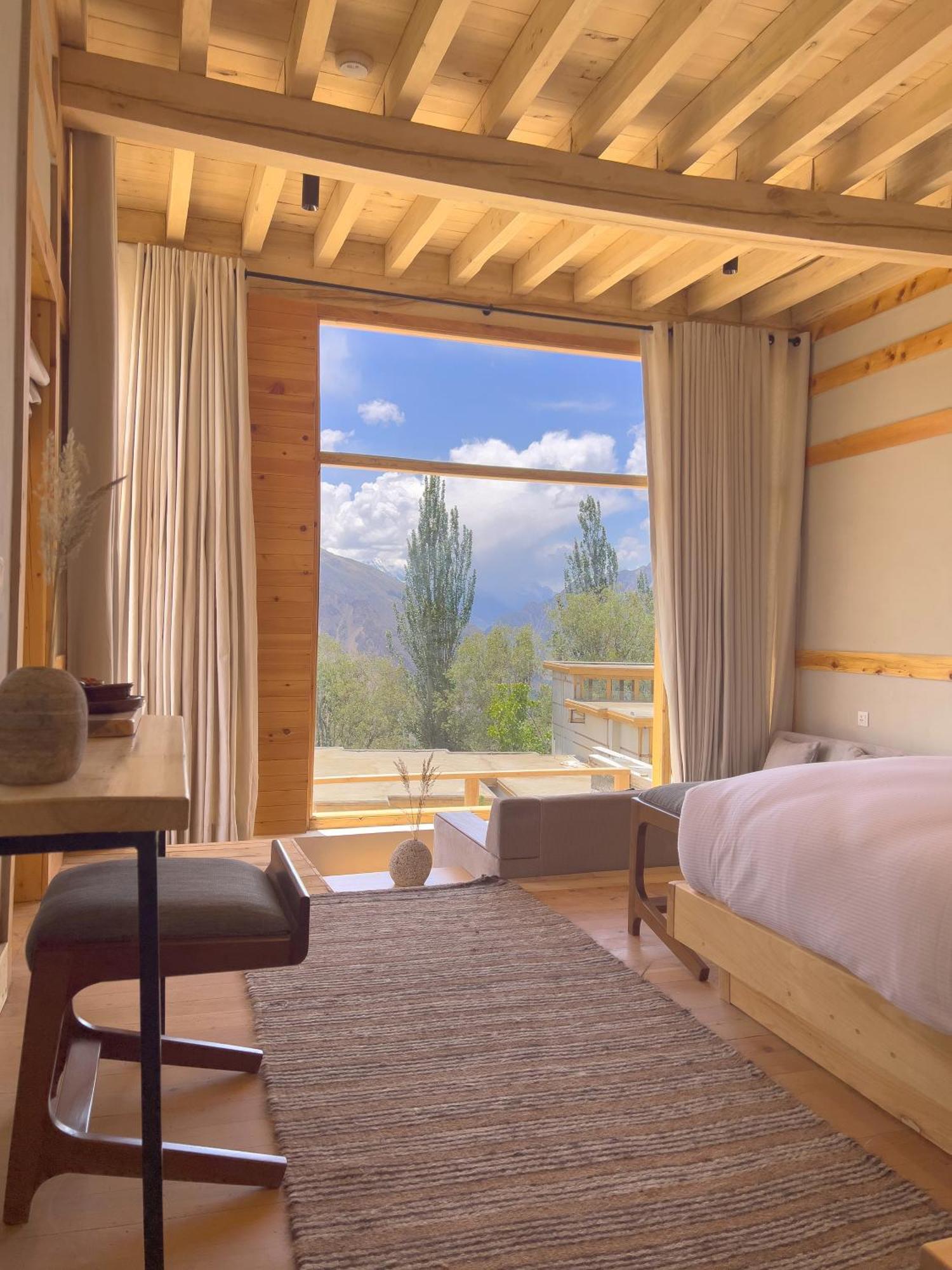The Rihla Hunza - Managed By Luxus Hotel Karimabad  Buitenkant foto
