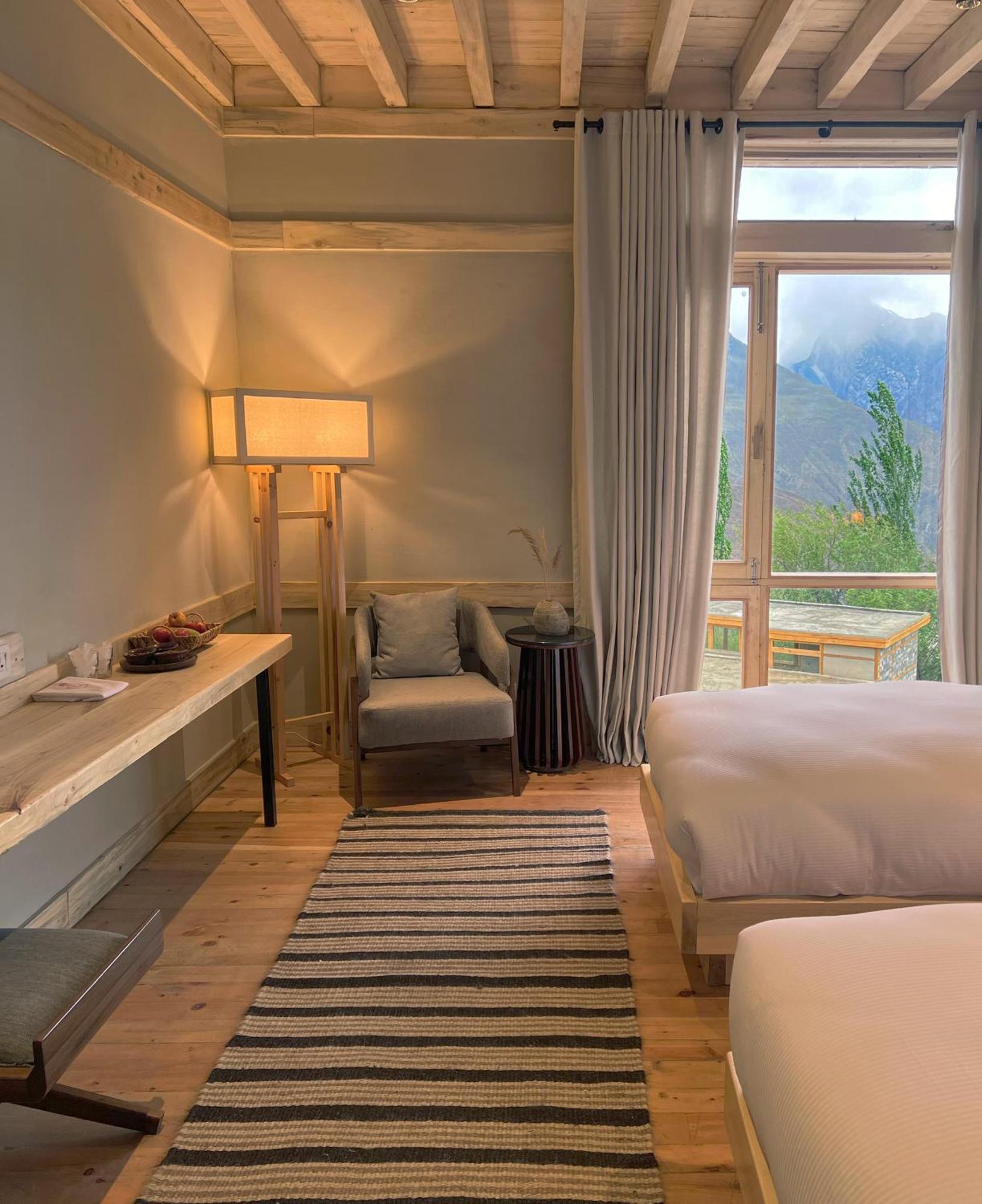 The Rihla Hunza - Managed By Luxus Hotel Karimabad  Buitenkant foto