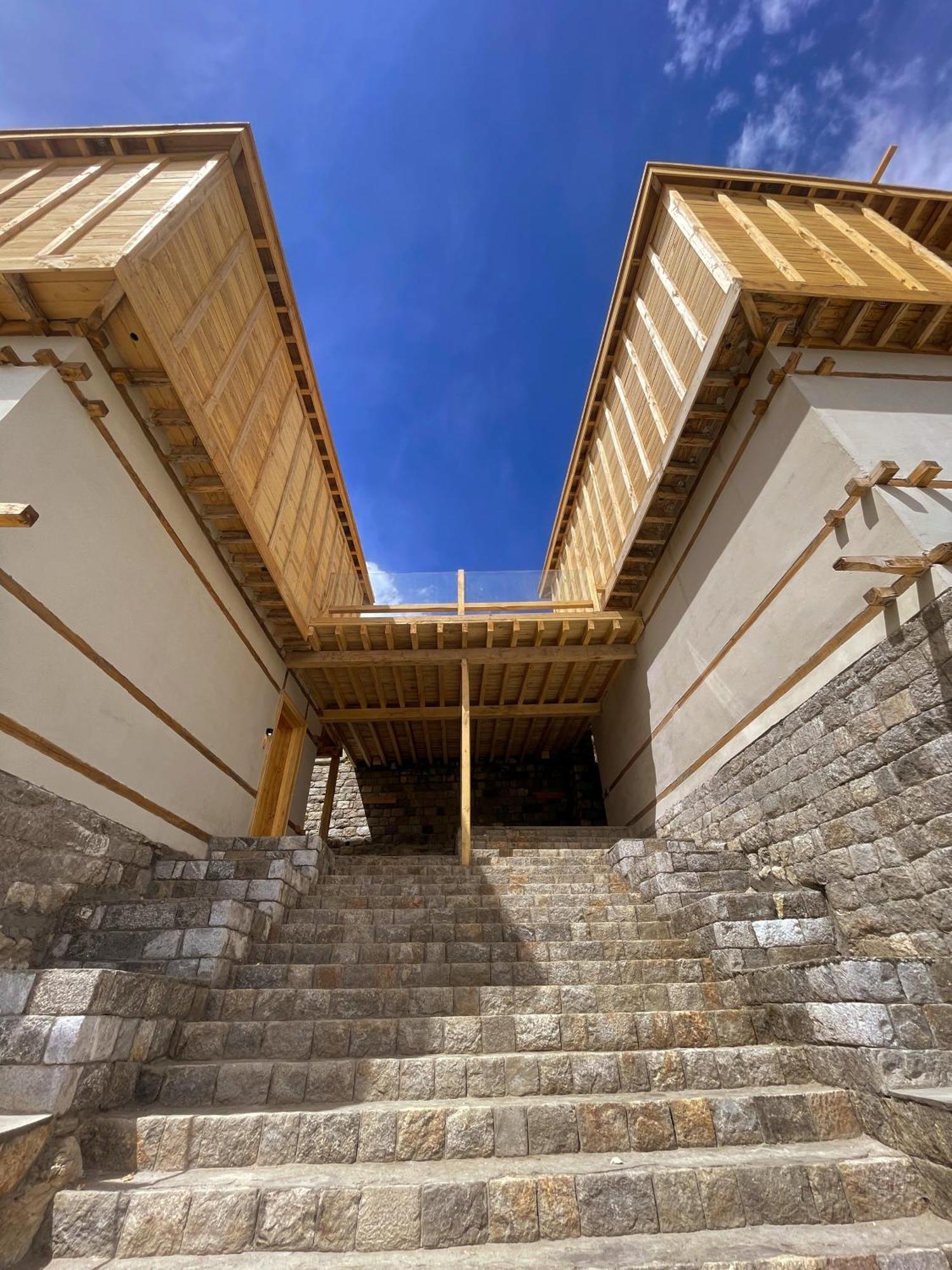 The Rihla Hunza - Managed By Luxus Hotel Karimabad  Buitenkant foto