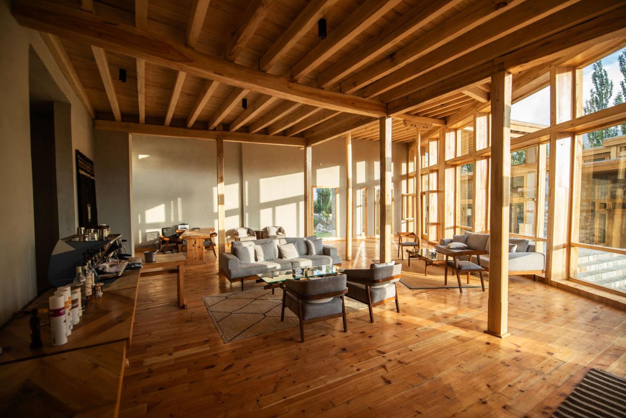 The Rihla Hunza - Managed By Luxus Hotel Karimabad  Buitenkant foto