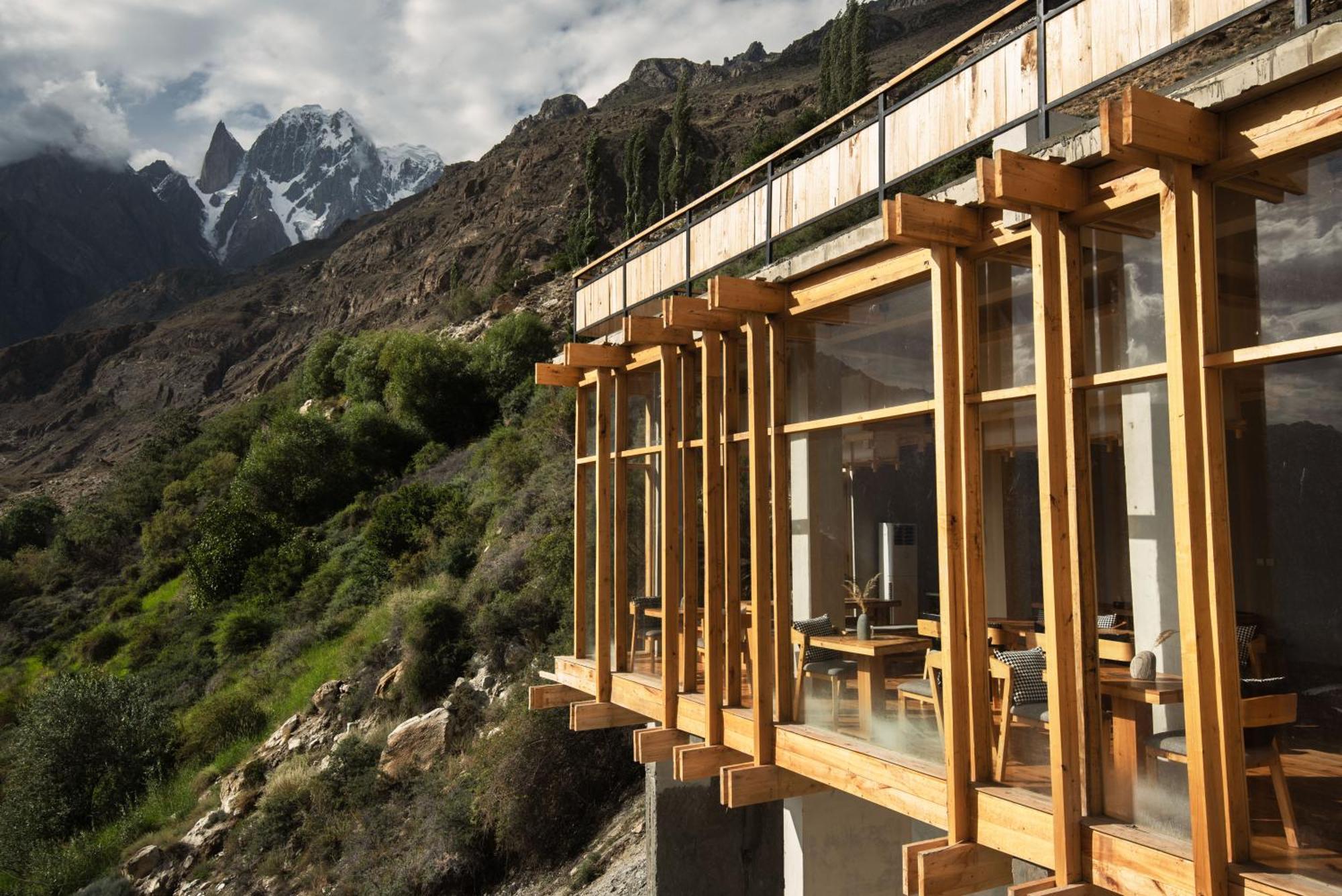 The Rihla Hunza - Managed By Luxus Hotel Karimabad  Buitenkant foto