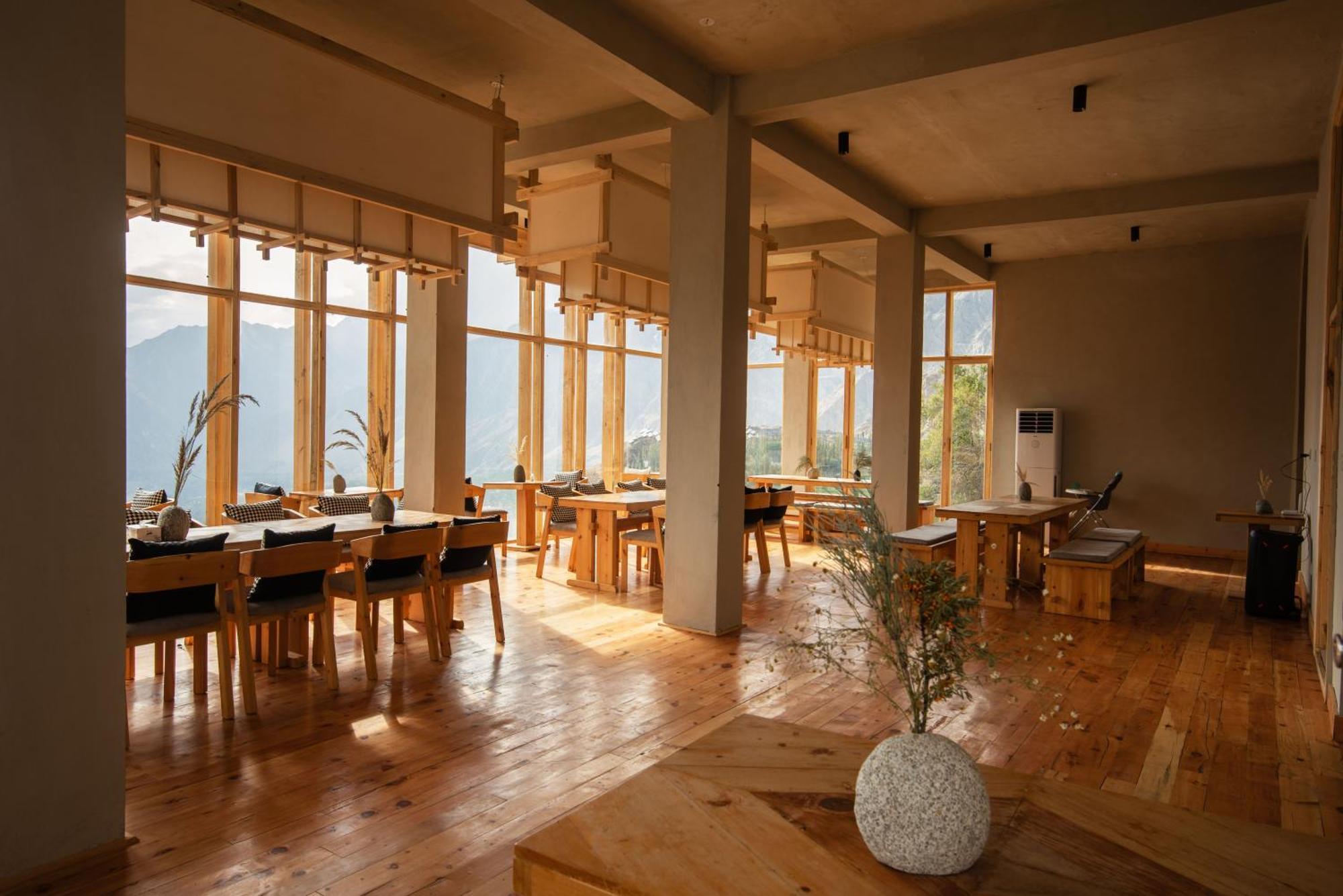 The Rihla Hunza - Managed By Luxus Hotel Karimabad  Buitenkant foto